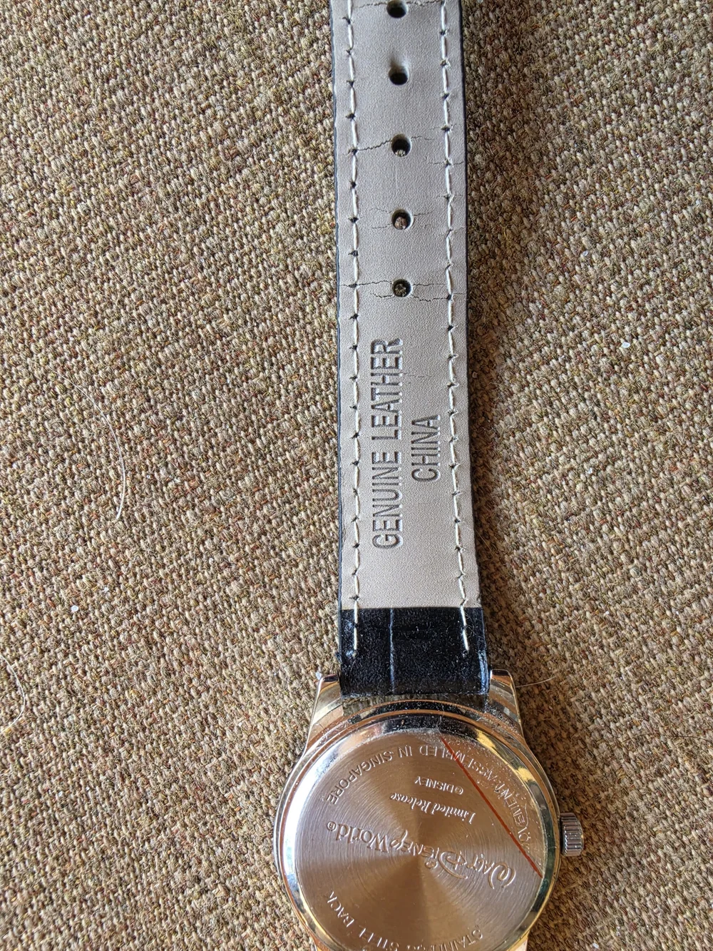 Walt Disney World Mickey Mouse Limited Release Watch.
